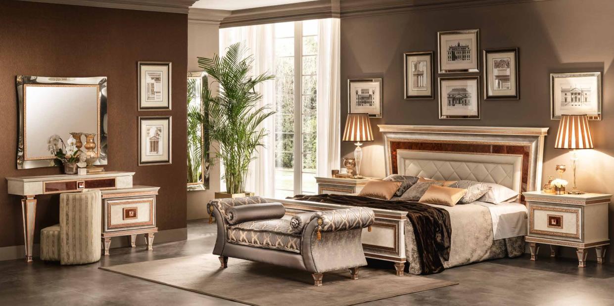 Итальянская спальня фабрики Arredo Classic коллекции Dolce Vita